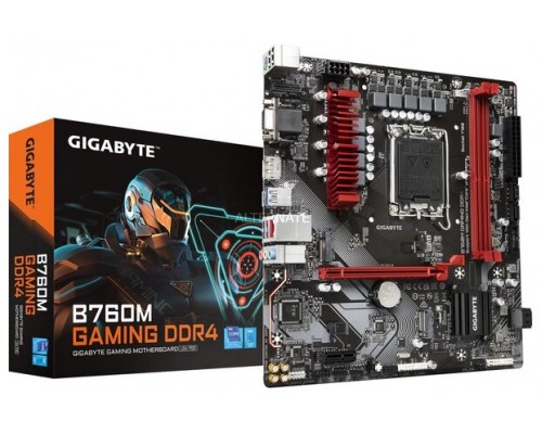 PLACA BASE B760M GAMING DDR4 GIGABYTE